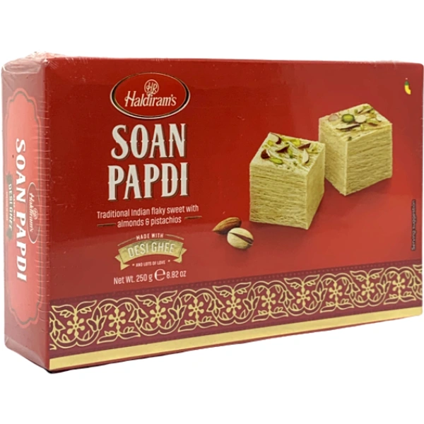 Haldiram's Desi Ghee Soan Papdi - 500G